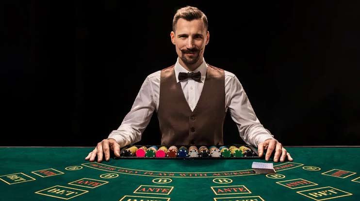 Filipino player winning at live dealer baccarat on bee ph with PHP payout on mobile